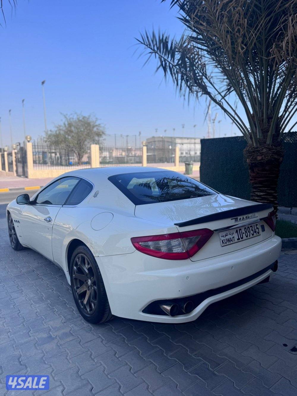 للبيع مازيراتي شرط الفحص4