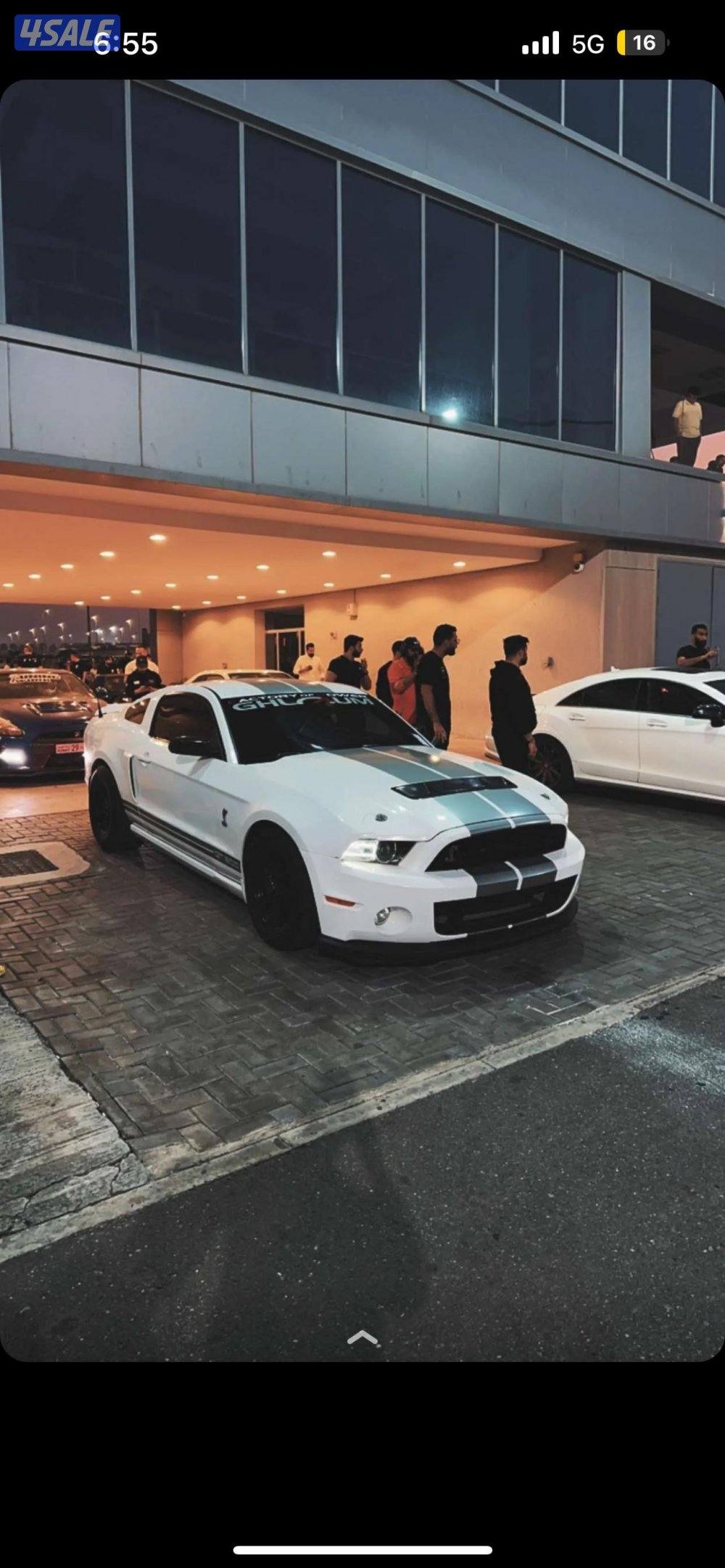 الله يبارك شلبي GT500 🐍🏁9