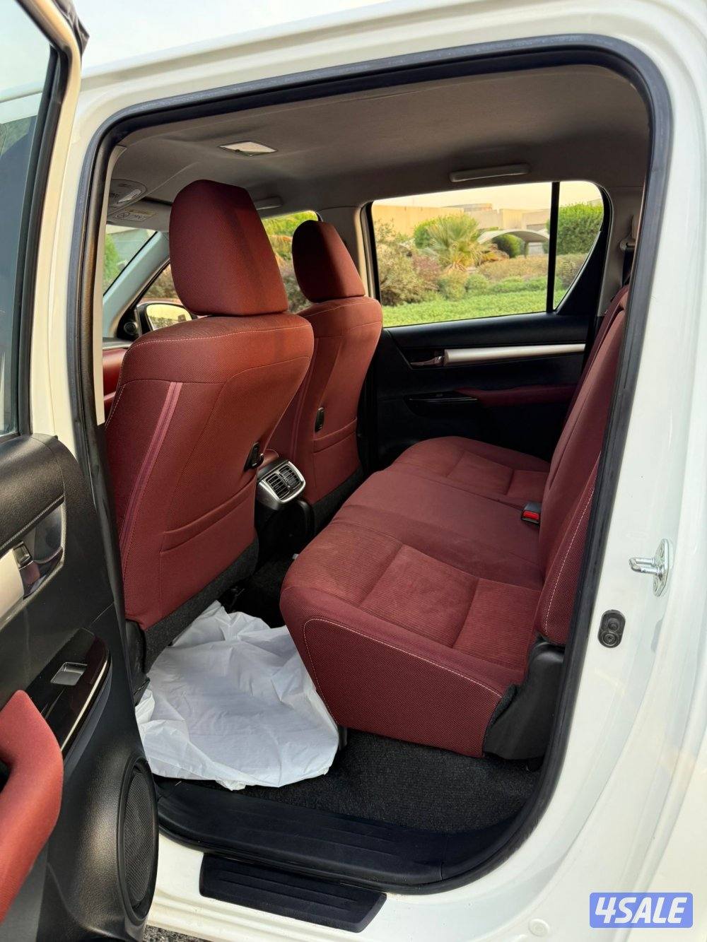 هايلكس 2019 قير اوتوماتيك فل اوبشن ماشي 140 الف بحاله جديده شرط الفحص11