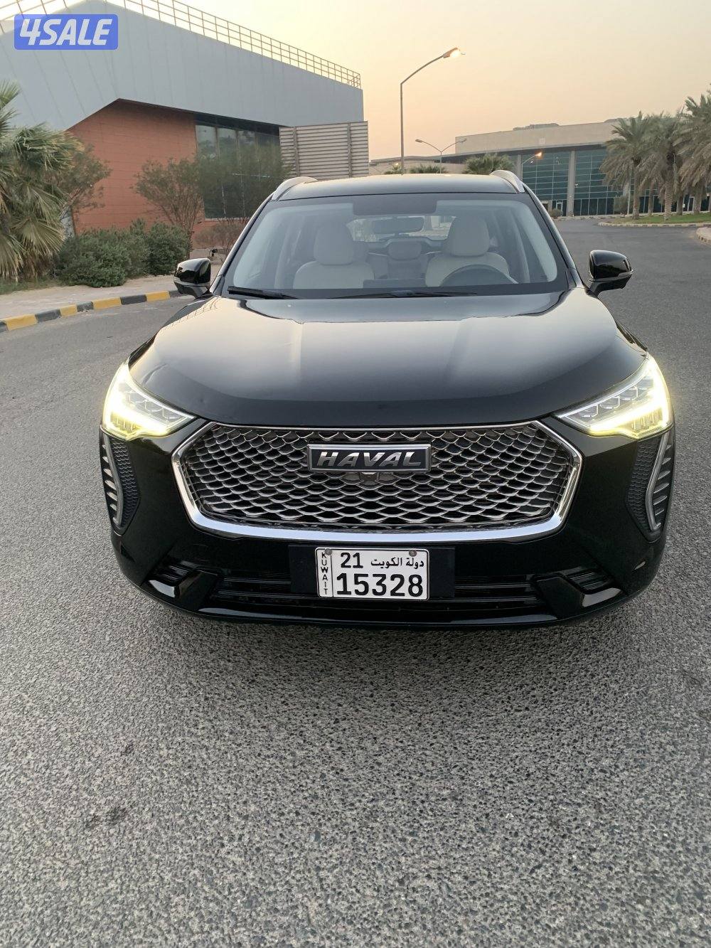 هافال جوليون موديل 2022 صبغ الوكالة عداد 90 الف كيلو3