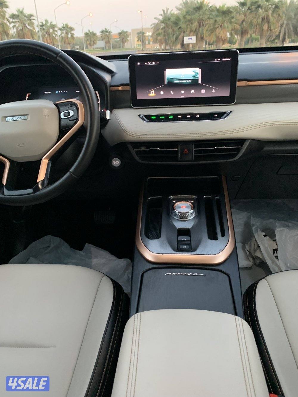 هافال جوليون موديل 2022 صبغ الوكالة عداد 90 الف كيلو4