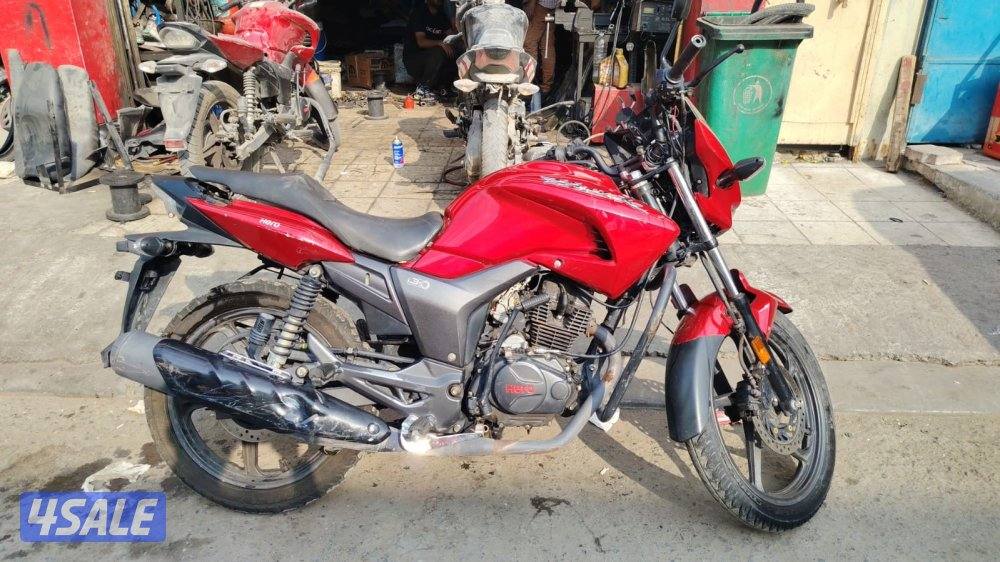 للبيع سياكل هوندا و هيرو مديل ٢٠٢٢ سياكل نضيفه لا تحتاج مصاريف  ا1