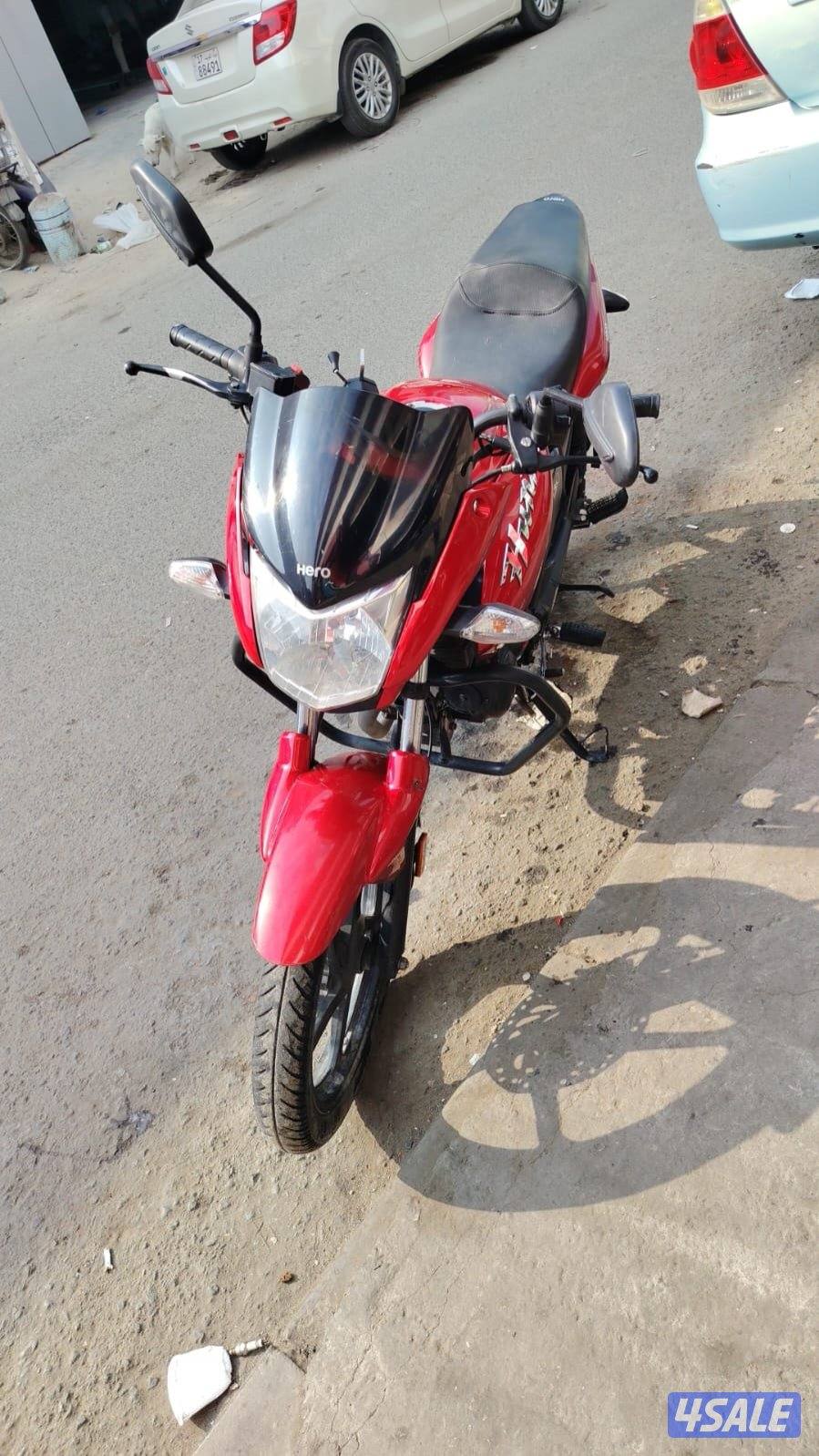 للبيع سياكل هوندا و هيرو مديل ٢٠٢٢ سياكل نضيفه لا تحتاج مصاريف  ا6