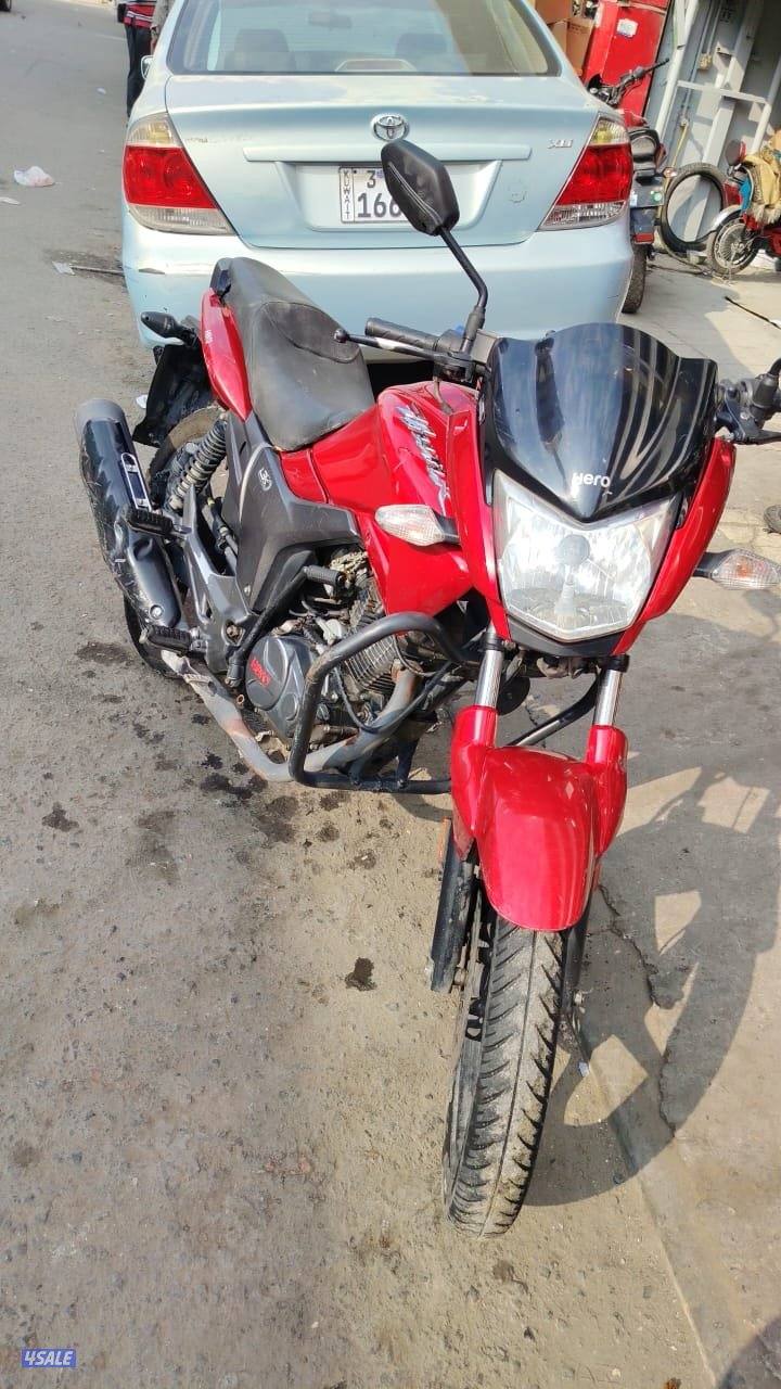 للبيع سياكل هوندا و هيرو مديل ٢٠٢٢ سياكل نضيفه لا تحتاج مصاريف  ا7