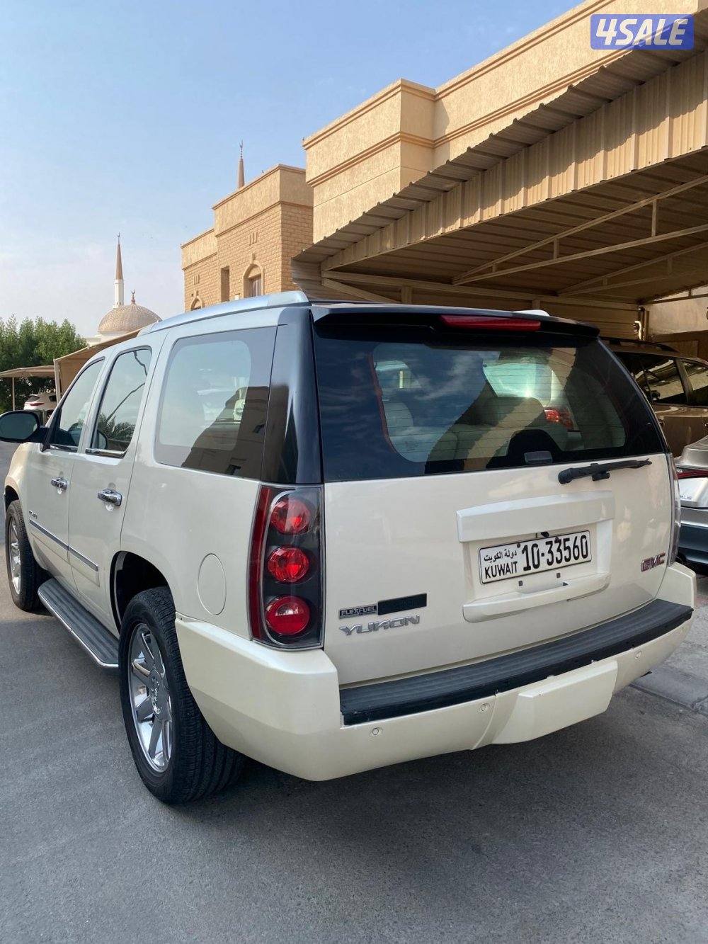 دينالي 2010 وكالة الكويت اللون ابيض صدفي صبغ الوكالة1