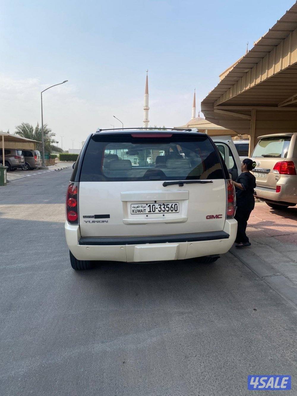 دينالي 2010 وكالة الكويت اللون ابيض صدفي صبغ الوكالة2