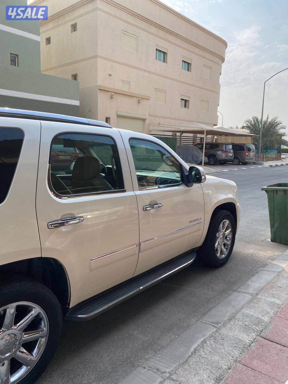 دينالي 2010 وكالة الكويت اللون ابيض صدفي صبغ الوكالة8