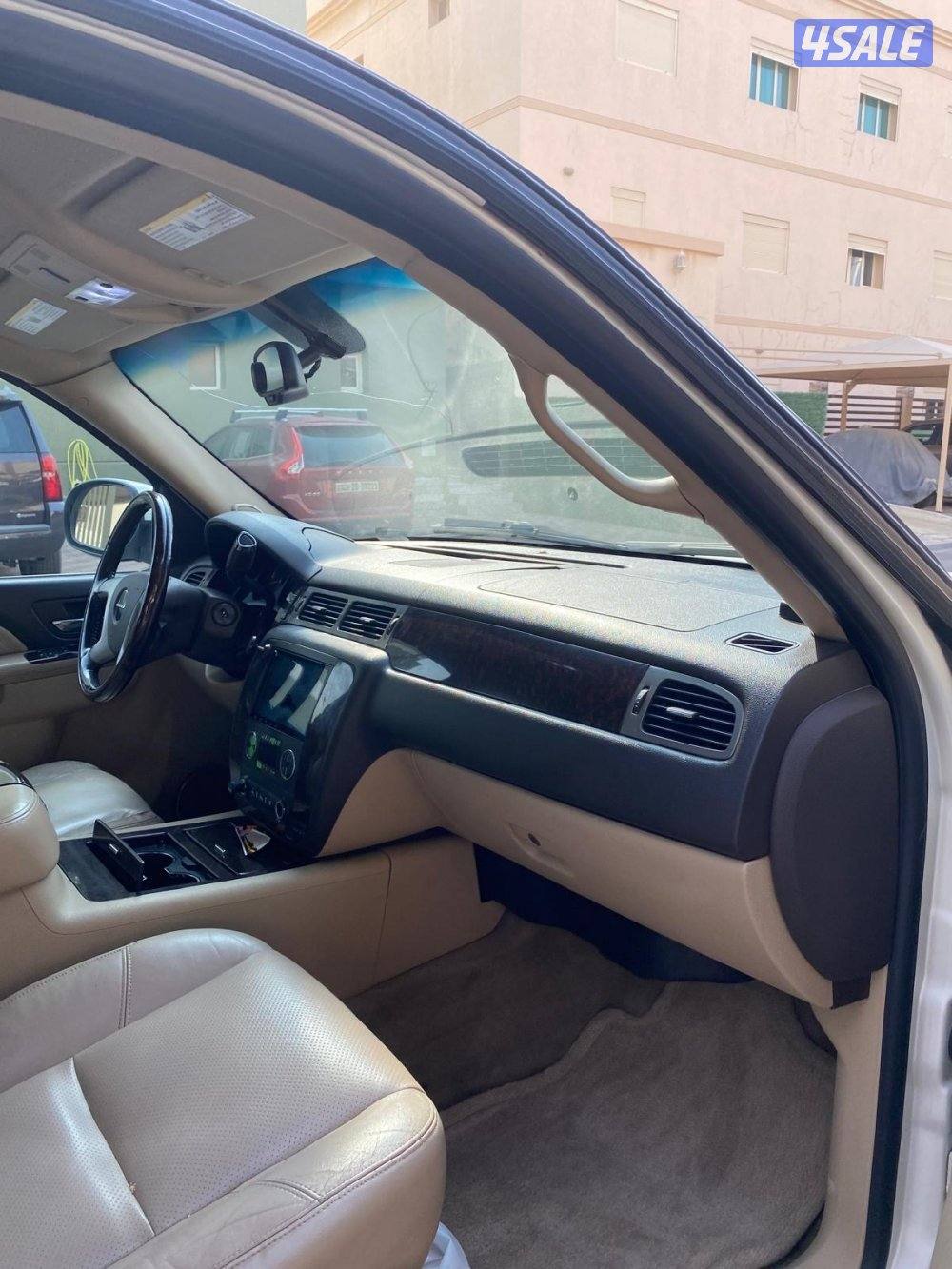 دينالي 2010 وكالة الكويت اللون ابيض صدفي صبغ الوكالة10