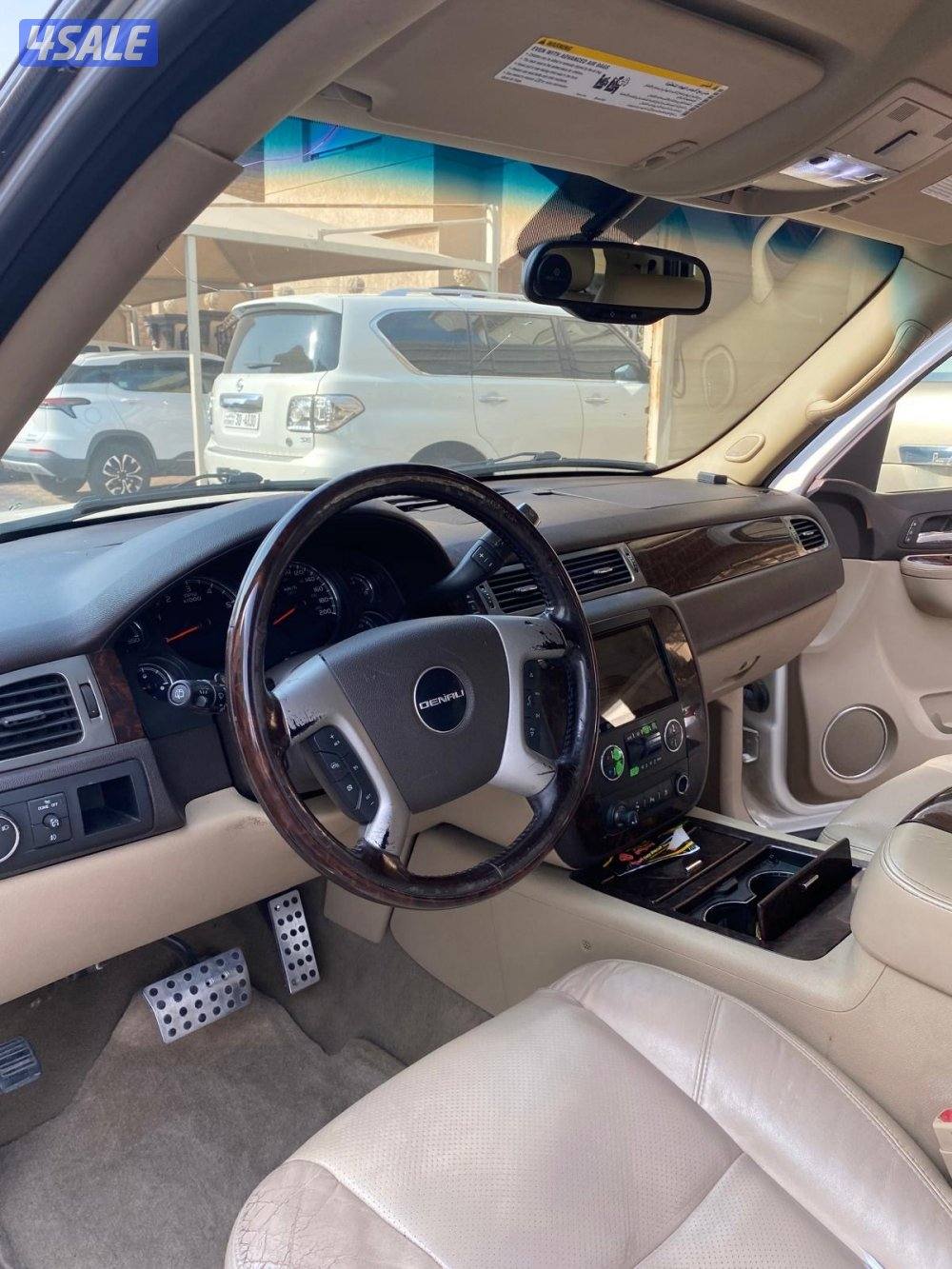 دينالي 2010 وكالة الكويت اللون ابيض صدفي صبغ الوكالة12