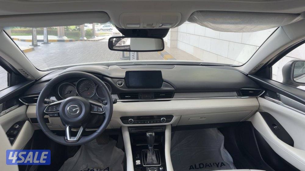 مازدا 6 موديل 2019 شرط الفحص7