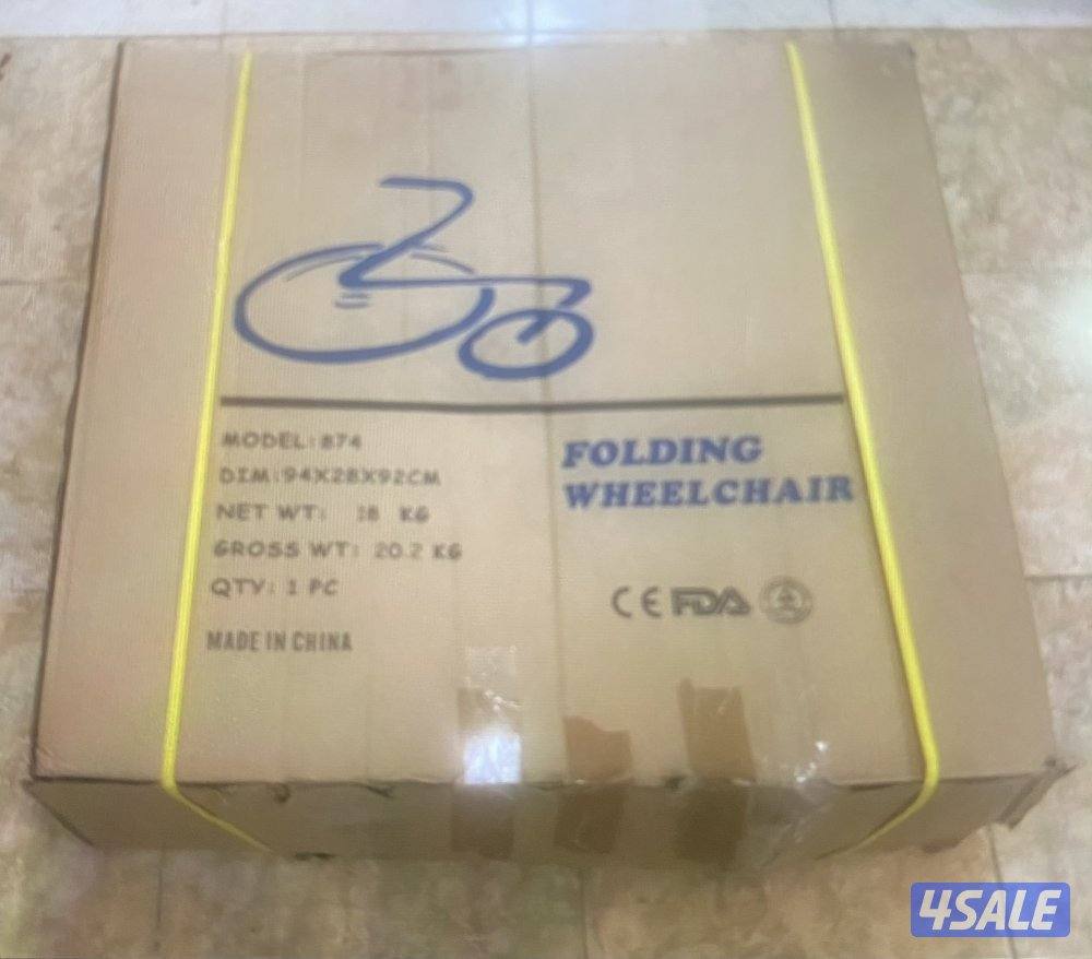 كرسي متحرك جديد بكرتون1