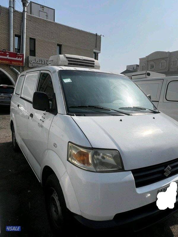 للبيع عدد ٢ سوزكي كاري باص مقفل ثلاجه3