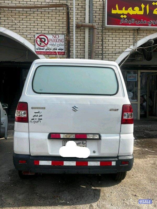 للبيع عدد ٢ سوزكي كاري باص مقفل ثلاجه6