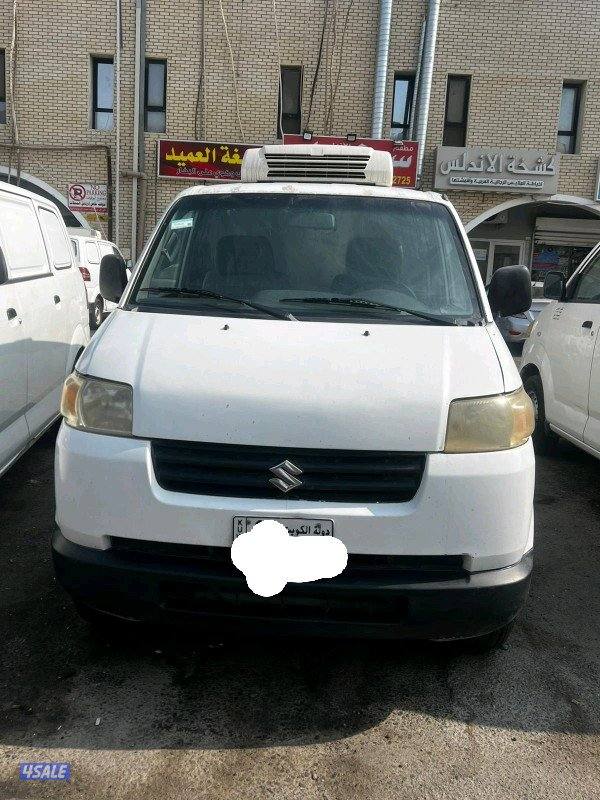 للبيع عدد ٢ سوزكي كاري باص مقفل ثلاجه5
