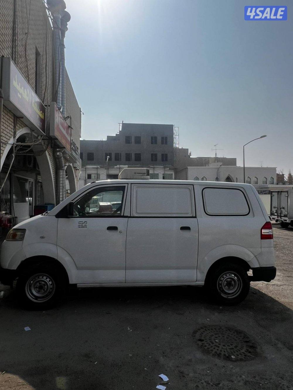 للبيع عدد ٢ سوزكي كاري باص مقفل ثلاجه7