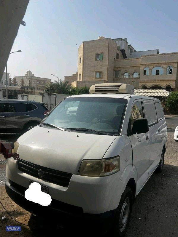 للبيع عدد ٢ سوزكي كاري باص مقفل ثلاجه8