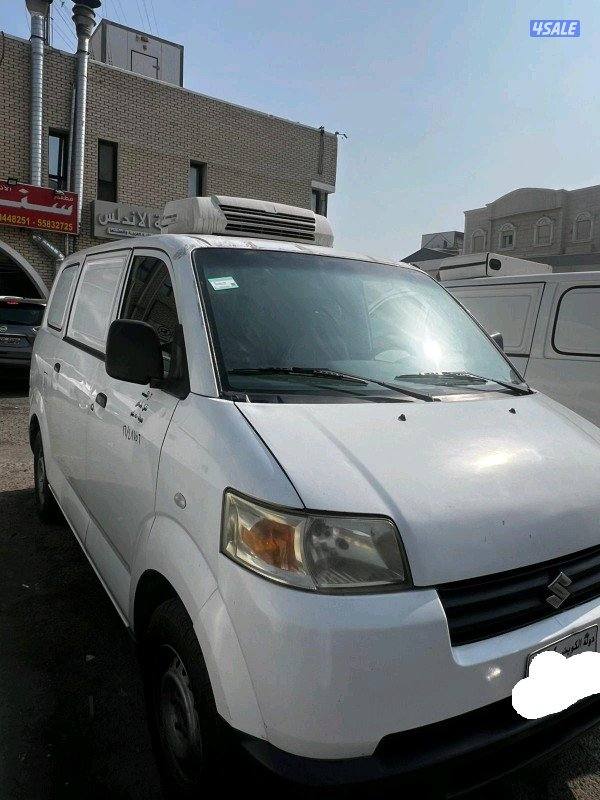 للبيع عدد ٢ سوزكي كاري باص مقفل ثلاجه10