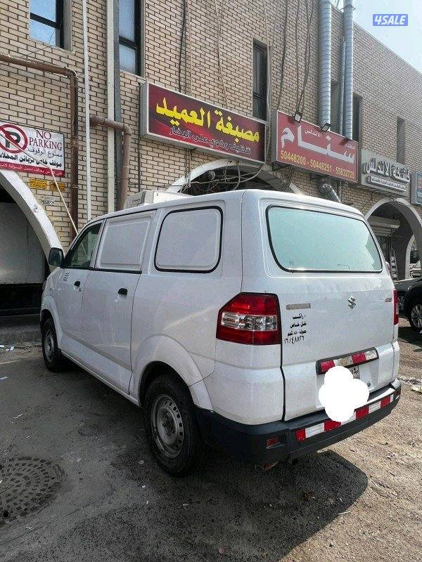 للبيع عدد ٢ سوزكي كاري باص مقفل ثلاجه11