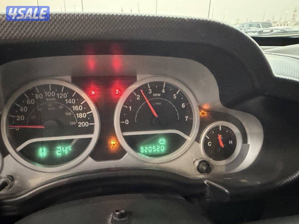 رانقلر 2008 قير عادي6