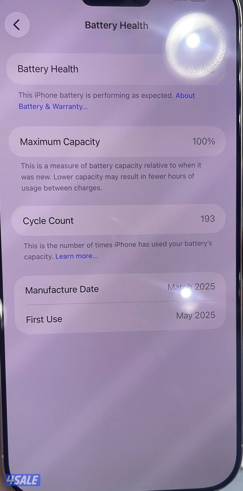 iPhone 16 pro max 256 GB1