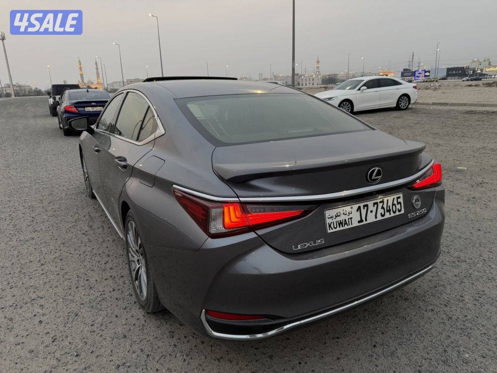 لكزس 2019 الفل كامل مواصفات ES2501