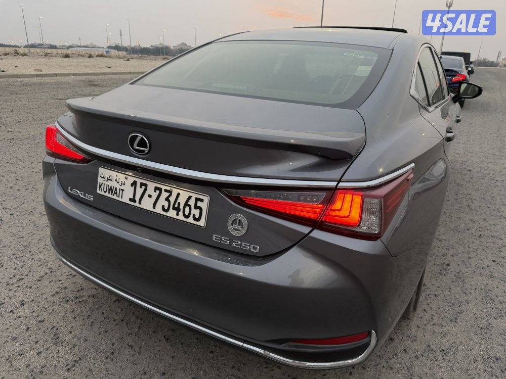 لكزس 2019 الفل كامل مواصفات ES2502