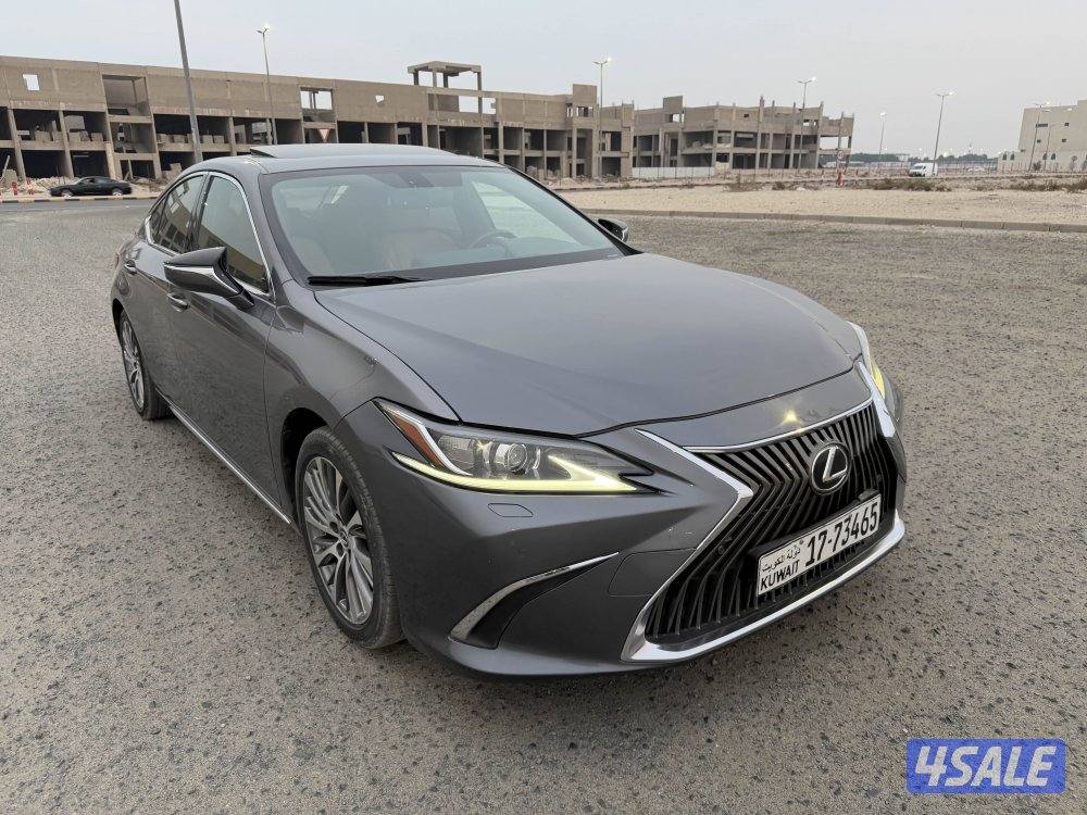 لكزس 2019 الفل كامل مواصفات ES2503