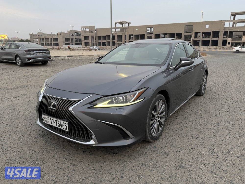 لكزس 2019 الفل كامل مواصفات ES2505