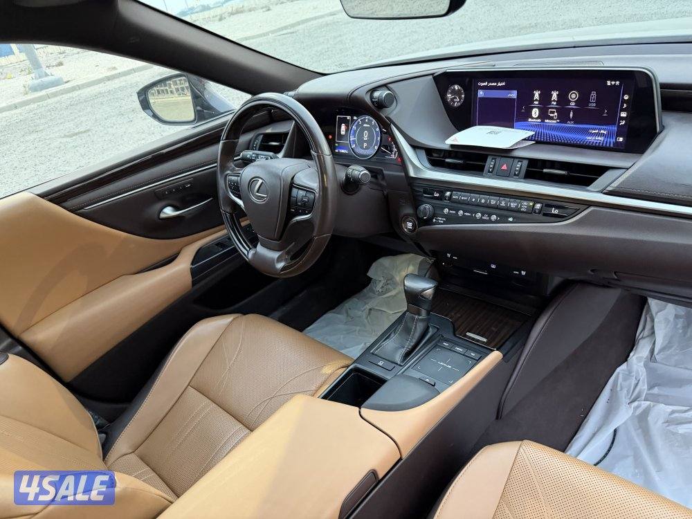 لكزس 2019 الفل كامل مواصفات ES2506