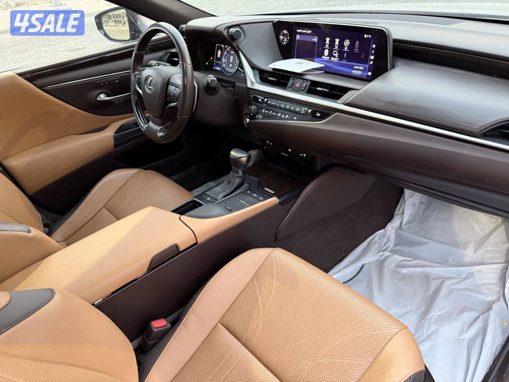 لكزس 2019 الفل كامل مواصفات ES2507