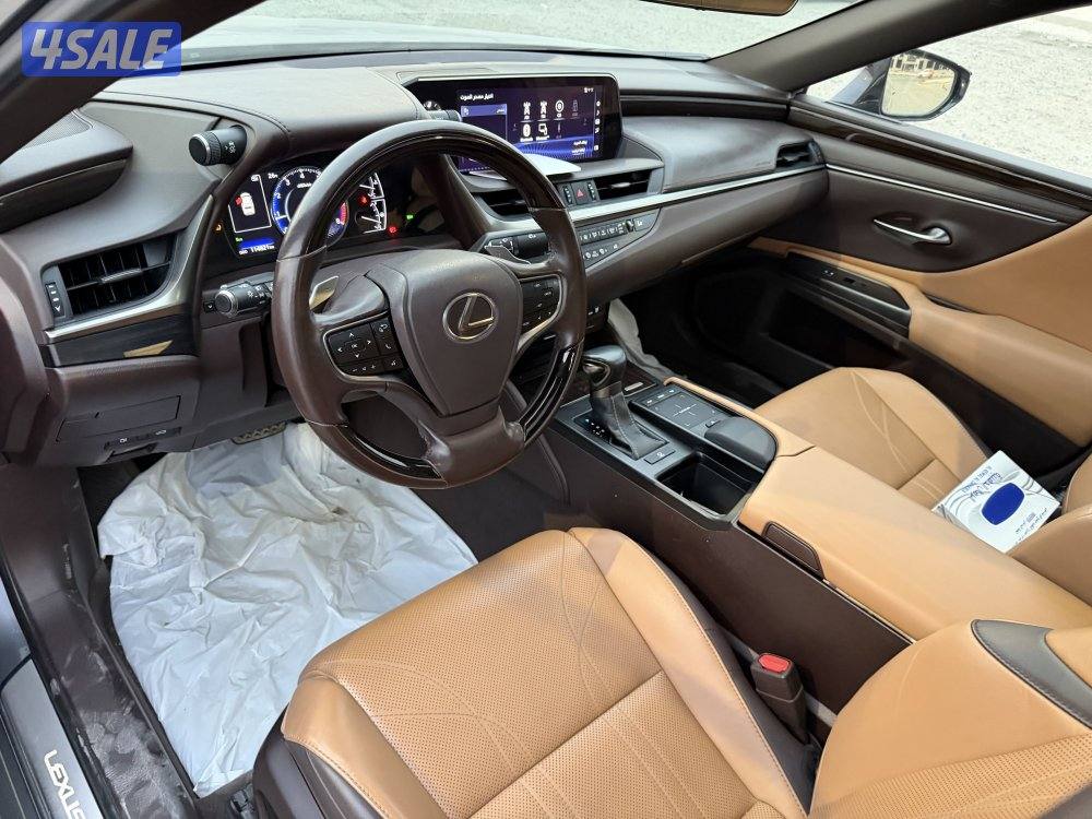 لكزس 2019 الفل كامل مواصفات ES2508