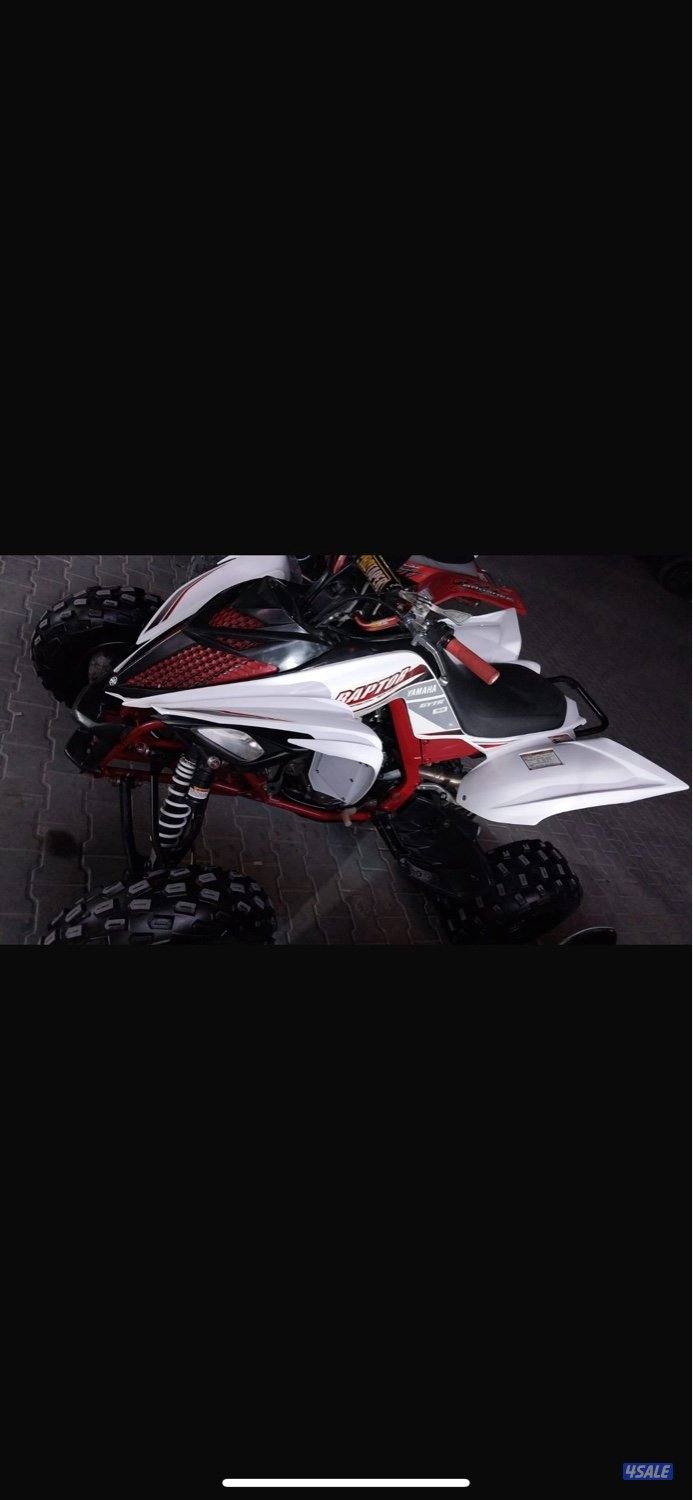 للبيع رابتر 2018 شرط الفحص قير مكينه شاصي2