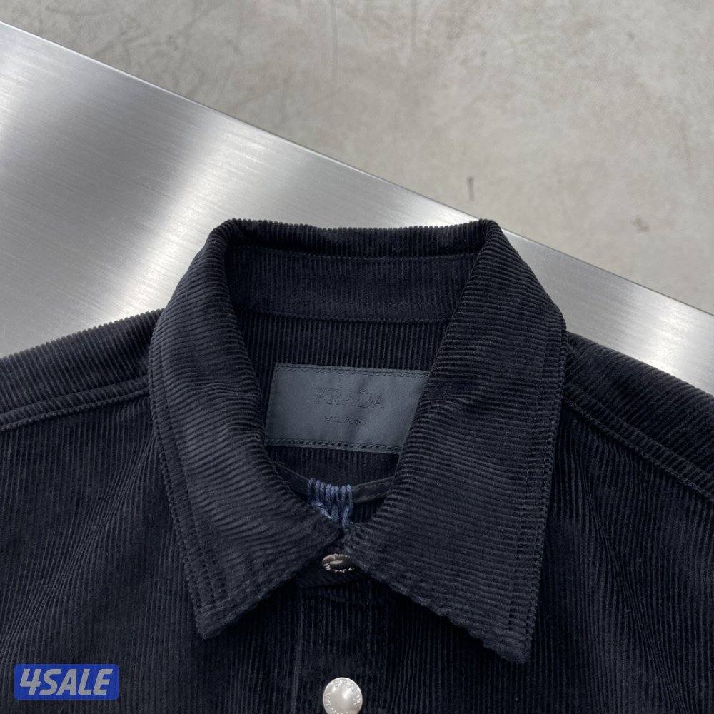 جاكيت برادا صوف اسود جديد لم يستخدم1