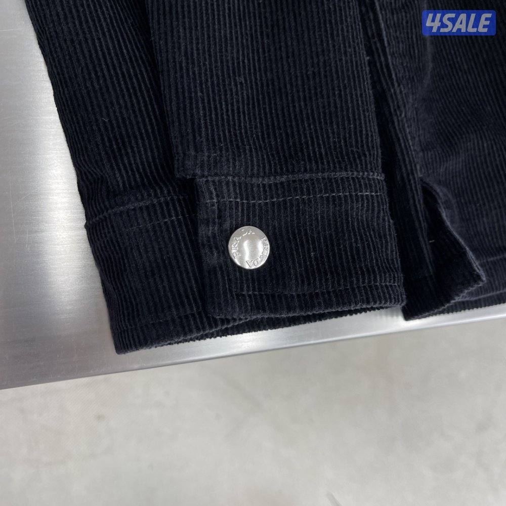 جاكيت برادا صوف اسود جديد لم يستخدم2