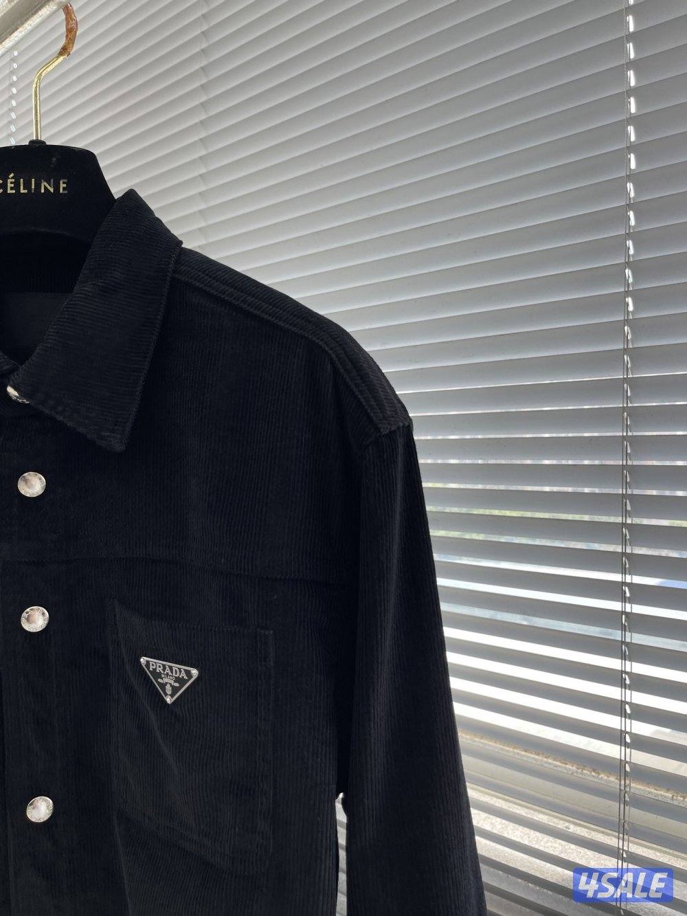 جاكيت برادا صوف اسود جديد لم يستخدم3