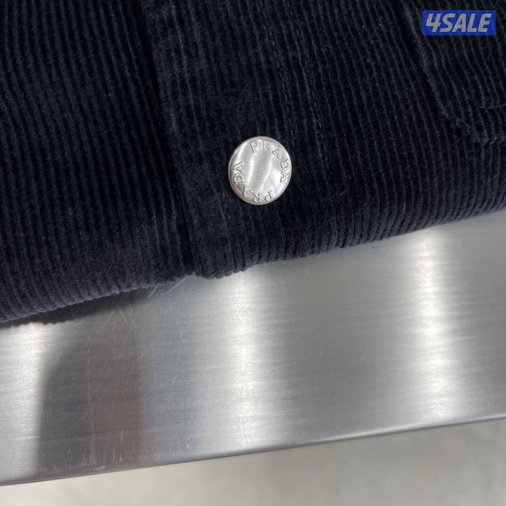 جاكيت برادا صوف اسود جديد لم يستخدم4