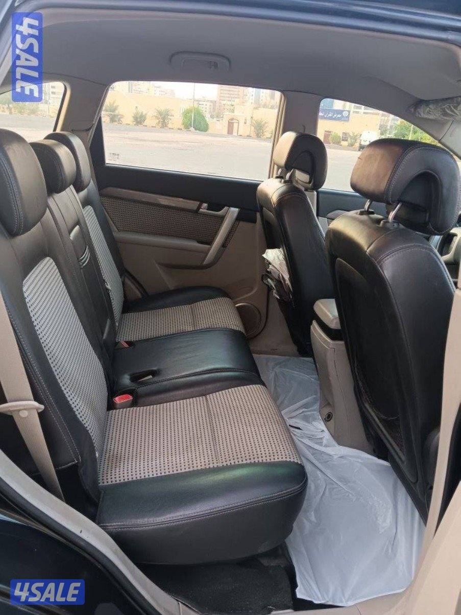 جيب شفروليه كابتيفيا2011- V6 فل سيرفس8