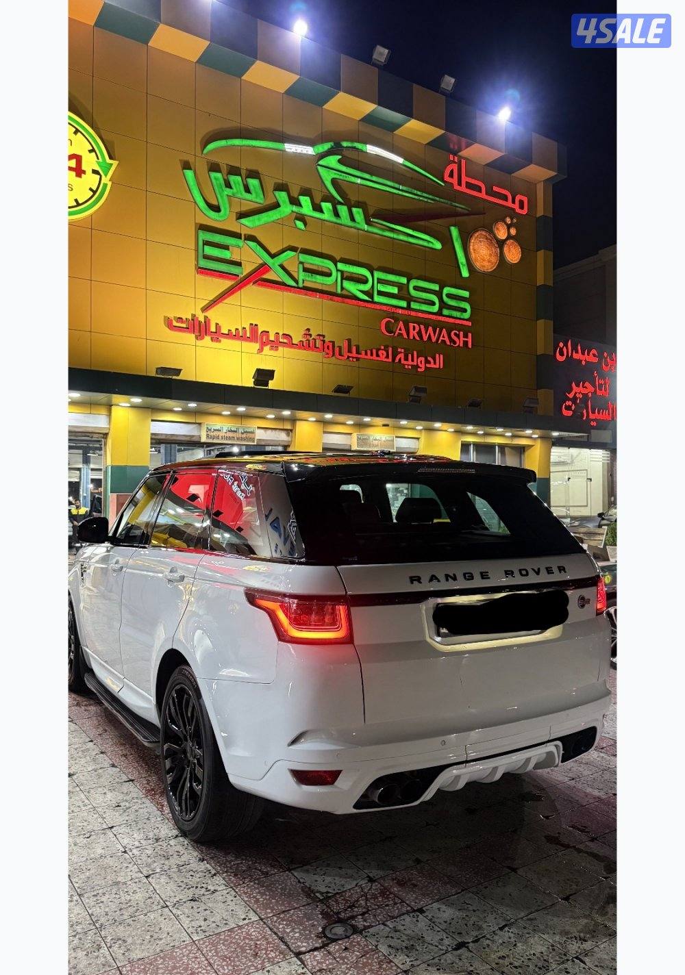 صبغ وكاله تم عمل مجير سيرفس وتبديل سستم ماي ومعاونات الموتر مايحتاج شي4