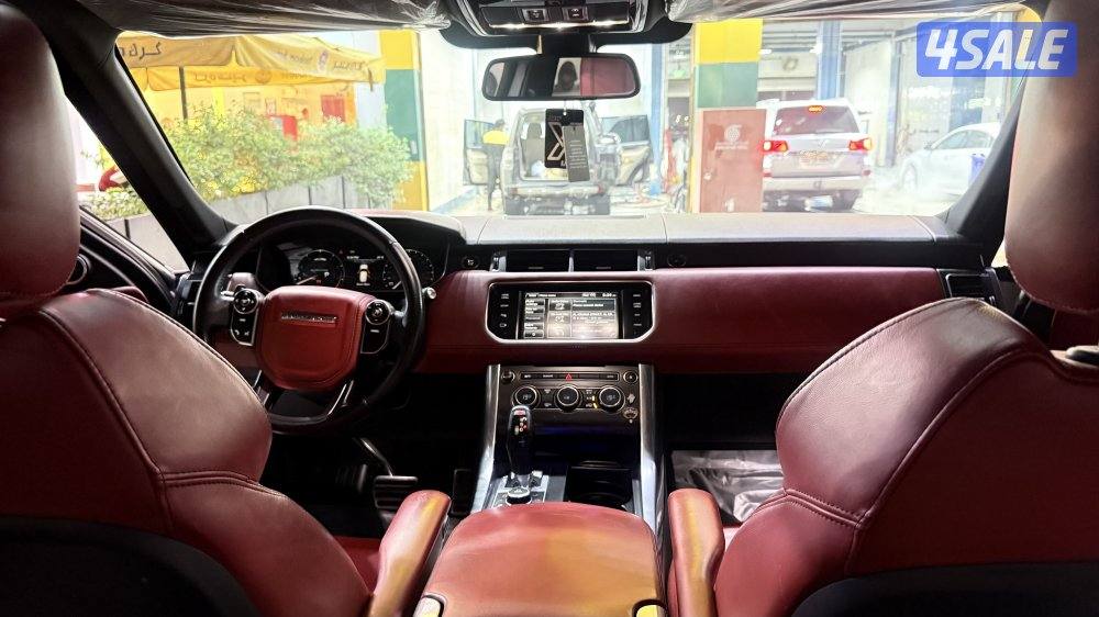 صبغ وكاله تم عمل مجير سيرفس وتبديل سستم ماي ومعاونات الموتر مايحتاج شي7