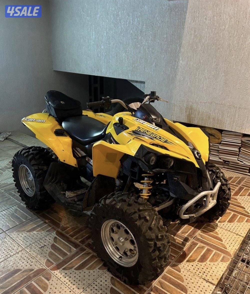 CAN-AM RENEGADE0