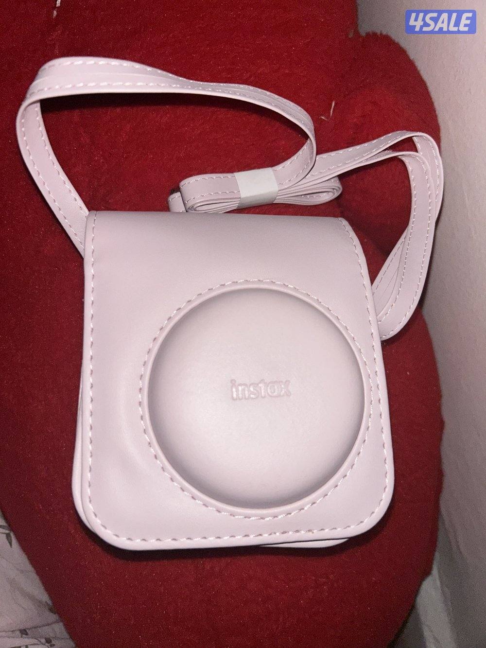 Instax mini 12 camera, with pink case2