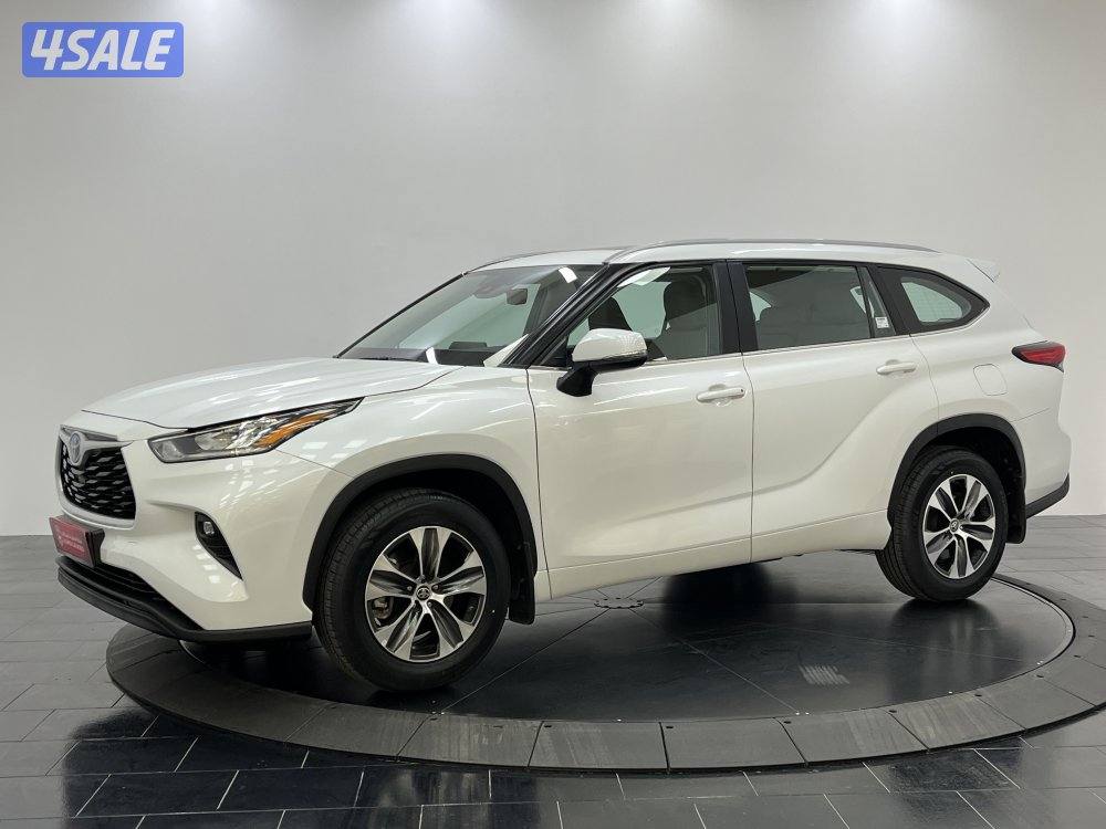 TOYOTA HIGHLANDER 23HL4-M_U0