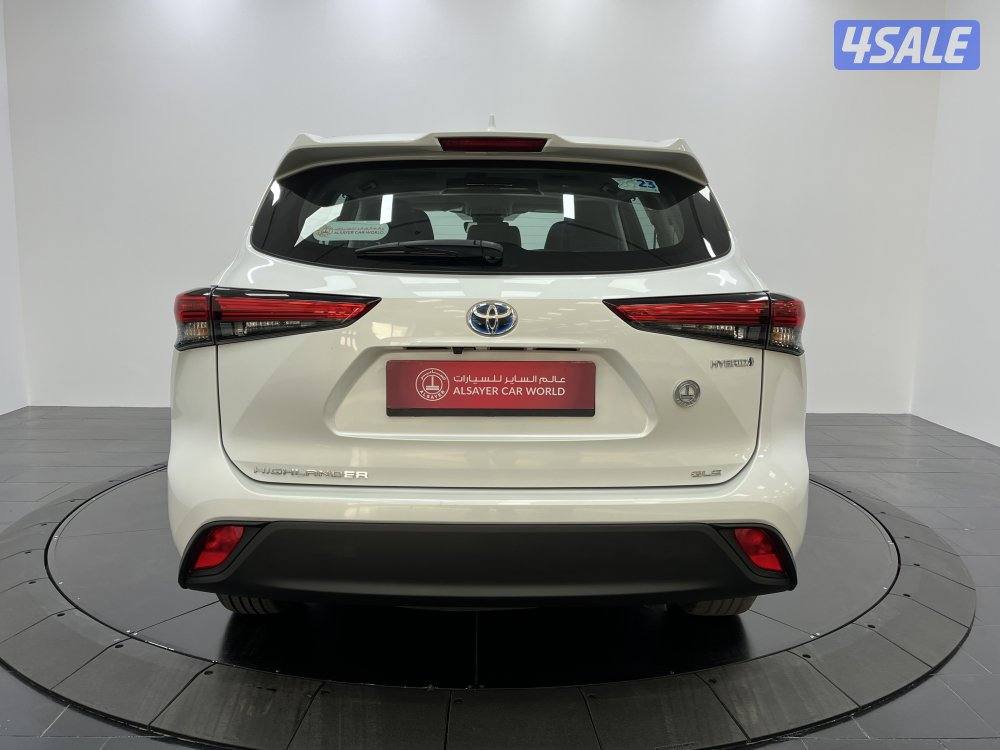 TOYOTA HIGHLANDER 23HL4-M_U5