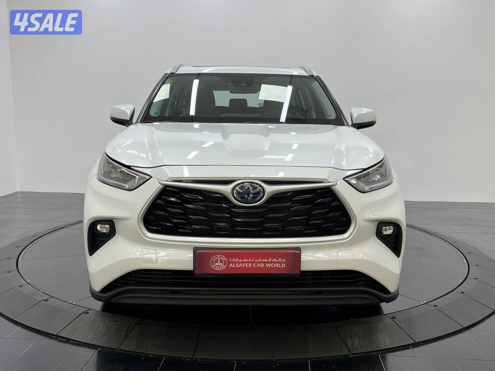 TOYOTA HIGHLANDER 23HL4-M_U12