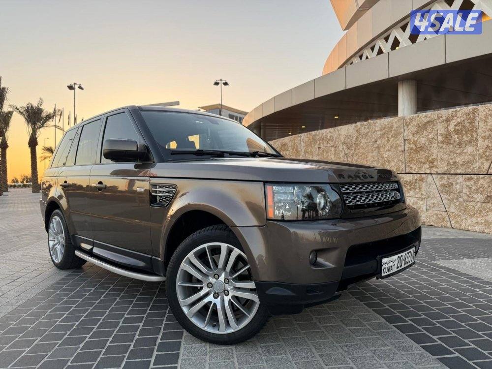 لاندروفر // سبورت HSE // 2013 // بحالة الوكالة0