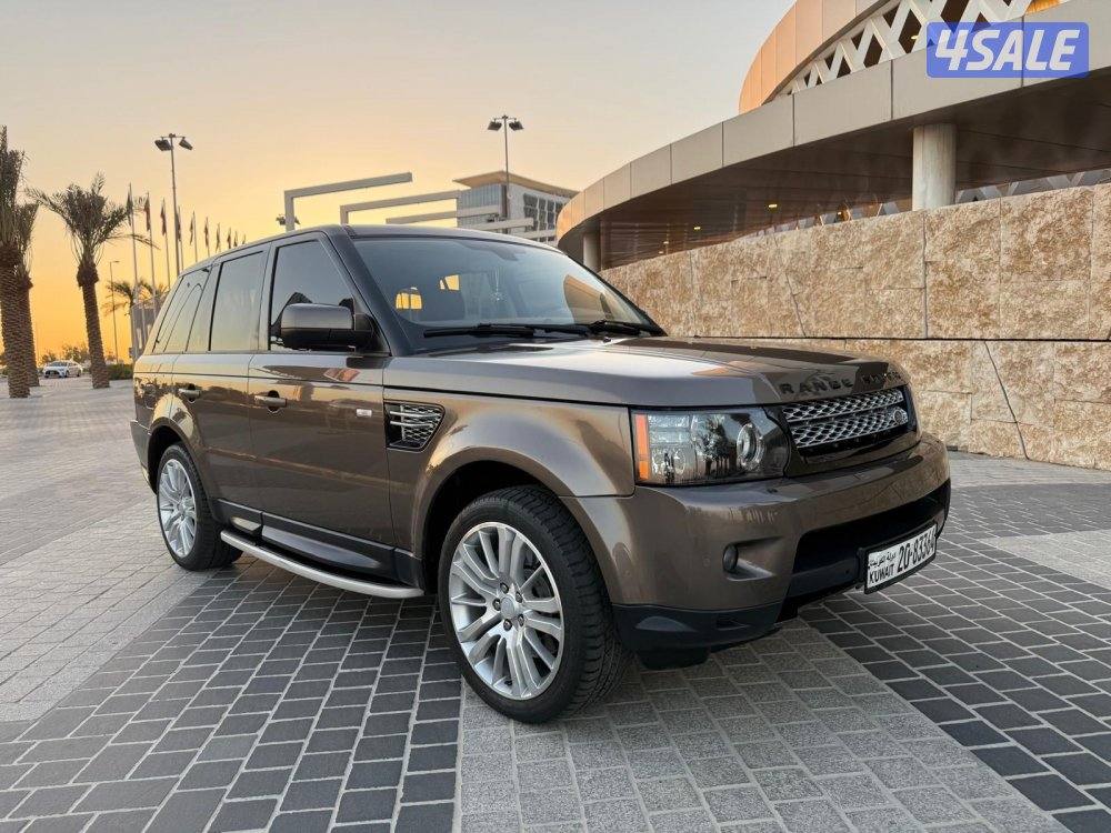 لاندروفر // سبورت HSE // 2013 // بحالة الوكالة3