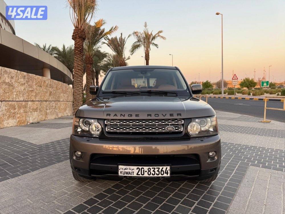 لاندروفر // سبورت HSE // 2013 // بحالة الوكالة5