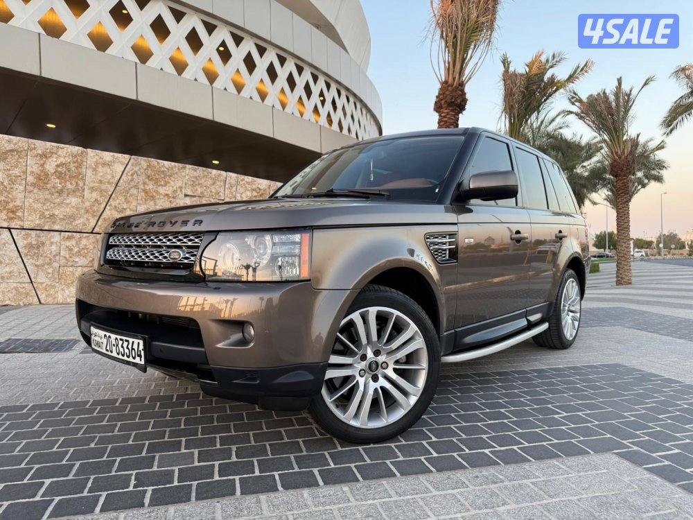 لاندروفر // سبورت HSE // 2013 // بحالة الوكالة4