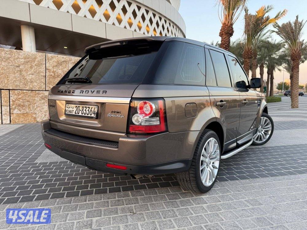 لاندروفر // سبورت HSE // 2013 // بحالة الوكالة6