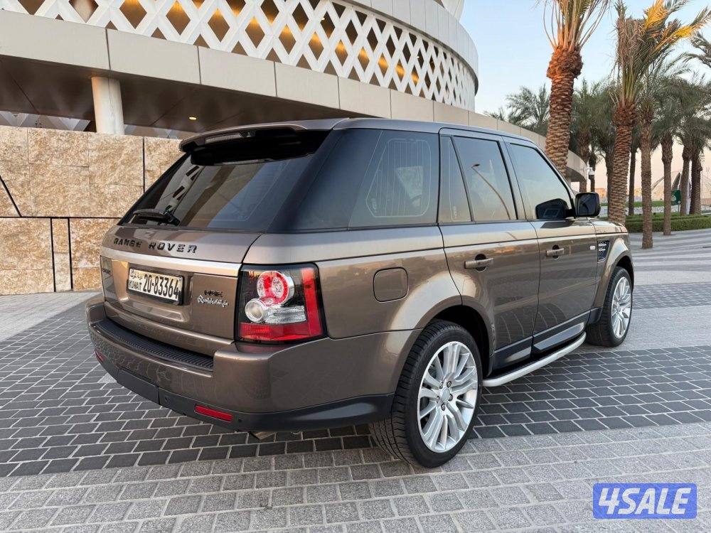 لاندروفر // سبورت HSE // 2013 // بحالة الوكالة8